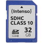 Intenso m&auml;lukaart SDHC 3411480 32GB, lugemiskiirus 25MB/s, klass 10, l&ouml;&ouml;gikindel, temperatuurikindel, r&ouml;ntgenikindel