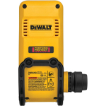 DeWALT tolmu eemaldamise adapter DWH079D-XJ, 18V, Perform and Protect