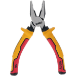 Dewalt Kombineeritud tangid DWHT82810-0, 160mm, VDE, must oks&uuml;&uuml;dikate, 3 tsooni mugavad k&auml;epidemed, isoleeritud, 0.34kg