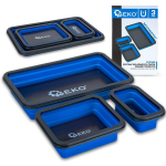 Geko T&ouml;&ouml;riistakast G73308, 3 tk, silikoon + plastmass + magnet, 279 &times; 178 &times; 44 mm, 158 &times; 132 &times; 44 mm, 134 &times; 80 &times; 44 mm