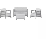 Keter Aia m&ouml;&ouml;bli komplekt 29214644ECN 2 kohaline, 34.00 kg, 120.00 cm x 80.00 cm x 59.00 cm, vastupidav, CLICK kokkupanek