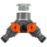 Gardena Kraani &Uuml;hendus 4078500093606 21mm/26.5mm, 1/2", 3/4", 1 tk, Reguleeritav veevool