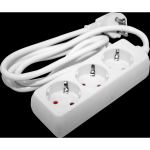 Besk Pikendus 9037119, 5m, 3 pesa, 3 juhet, 1.5mm&sup2;, maandus, must