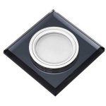 Besk sisse ehitatud lamp 9093849, 90mm, 90mm, 20mm, GU10, 1, 50W, IP20