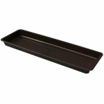 Vodar r&otilde;du alus 4721296, 800mm, 170mm, 50mm, ristk&uuml;lik, pruun, plastmass