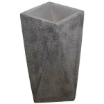 Besk V&auml;liaedade lillepott 9130278, 400mm, 400mm, 600mm, hall, klaaskiud, muu kuju
