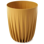 Lamela Lillepott Mira 9159079, 25cm, 297mm, 6.2L, &uuml;mmargune, kollane, plastmass