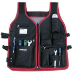 Proline Vest 8 Taskut 5520708, 8 taskut, 1 konks, 1 haamrikandja, 7 elastset silmust, reguleeritav sobivus
