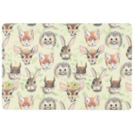 4Living Lauamat Woodland 6544830, 450mm, 300mm, Pol&uuml;prop&uuml;leen, EVA alus