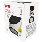 Emos LED valgus LUMI ZG172S, 240 lm, 3,7 V, IP54, neutraalne valge, PIR andur, 120&deg;, 10 h.
