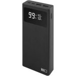 Emos Power Bank BetaQ 20 B0532B, 20000 mAh, 22,5 W, 2x USB-A, 1x USB-C, 1x micro USB, LED indikaator