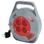 Emos Pikendusker P19510, 10 m, 4 pesa, 230 V, 10 A, PVC, IP20, H05VV-F3G, termiline kaitse