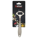 Ketler pudeli avaja Elly 9155417, ergonoomiline k&auml;epide, lai pea, vastupidav metallkonstruktsioon, riputamise auk