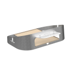 Barbecook Magnuse pitsaahi kr&otilde;beda pitsa k&uuml;psetamiseks ristk&uuml;likukujuline pitsaplaat lihtne paigaldus 70x44.5x19.5cm BC-ACC-7451
