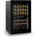 Caso veinisoojendi WineDeluxe WD 41 07714, 41 pudel, 120W, 220-240V, 5-20&deg;C, 1 uks, must