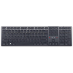 Dell Premier Collaboration klaviatuur KB900, traadita, US International, Graphite, Bluetooth 5.1, programmeeritavad klahvid