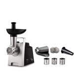 Tefal Liha jahvatamine NE109838, 1400 W, 1 kiirus, 1.7 kg/min, roostevaba teras/must