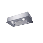 Candy &Otilde;hupuhasti CBG52SX, 52 cm, 168 m&sup3;/h, 3 kiirusastet, mehaaniline, LED, h&otilde;bedane