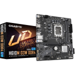 Gigabyte H610M D3W DDR4 | Processor family Intel | Processor socket LGA1700 | DDR4 | Supported hard disk drive interfaces M.2, SATA | Number of SATA connectors 4