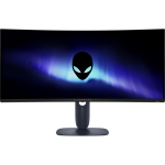Dell Alienware AW3425DWM monitor, 3440 x 1440, 180 Hz, 1 ms, 400 cd/m&sup2;, 2xHDMI, 100x100 VESA, 95% DCI-P3