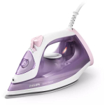 Philips | DST3010/30 3000 Series | Steam Iron | 2000 W | Water tank capacity 300 ml | Continuous steam 30 g/min | Purple/White