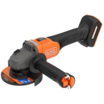 Black Decker Nurgahari BCG6L8N-XJ, 115mm, 18V, harjadeta, 7500 p/min, M14, ohutusl&uuml;liti