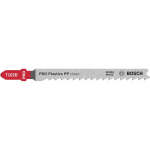 Bosch Saagiterade komplekt 2608665239, 100 mm, 2 tk, HCS, 5-30 mm, 4,0 mm, 6 TPI
