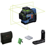 Bosch Laseritase GLL 12V-100-33 CG 0601065400, 12V, 3x360&deg;, IP65, vastupidav korpus, valgusl&uuml;liti
