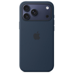 Apple Mobiiltelefoni kaitsekorpus MGFP4ZM/A, Silikoon, 45% taaskasutatud, MagSafe &uuml;hilduvus, V&auml;rv: Tume sinine