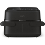 Philips Kuuma &otilde;hu friteerija, NA150/00, 7 L, 2450 W, RapidAir Plus, must