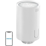 Meross Nutikas termostaadi ventiil MTS150HK, 2x AA, 0-40&deg;C, 10-90% niiskus, 433MHz, 6 adapterit, CE, RoHS, WEEE