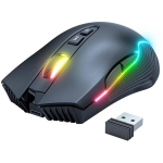 Onikuma CW905 m&auml;ngurihiir, CW905 Black, 600/1000/1600/2400/3600 DPI, 700 mAh, 23h valgustusega, 48h ilma valgustuseta, 7 nuppu