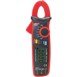 Uni-T Mini Digitaalne Klambri Mitter UT210C, 200A, 600V AC/DC, 20M&Omega;, 20mF, -40&deg;C ~ 1000&deg;C, 17mm l&otilde;ikeava