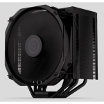 Endorfy Fortis 5 Black CPU jahuti EY3A013, 107mm, 144mm, 14cm ventilaator, 1 ventilaator, 6 soojus toru, 220W