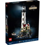 Lego IDEAS Mootoriga tuletorn 21335, 2065 elementi, 2 minifiguuri, 18+ aastat, juhend, vajalikud patareid