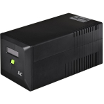 Green Cell UPSLP700 katkematu toiteallikas, 1 kVA, 700 W, 4 AC v&auml;ljundit, Pseudo sine, 12 V, 7 Ah