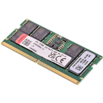 Kingston m&auml;lu moodul KVR56S46BS8-32, 32 GB, 5600 MT/s, 262-pin SO-DIMM, 1Rx8, 1.1 V, 46, 0-85 &deg;C
