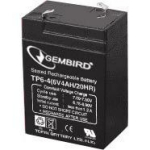 Gembird Laetav aku BAT-6V4.5AH, 6V, 4.5Ah, 1 aku, 5 aastat kasutusiga, 0.035 Ohm sisetakistus