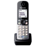 Panasonic Juhtmevaba telefon KX-TGA 681 KX-TGA 681, 1,8'', 129g, must, lisak&auml;si