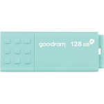 Goodram Pendrive UME3 Care UME3-1280CRR11, 128GB, USB 3.0, lugemise kiirus 60MB/s, kirjutamise kiirus 20MB/s, antibakteriaalne