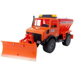 Bruder Lumepuhuri BR-02572, 47cm, oranž, 1:16, plastmass, 4 a., hoiatus: ei sobi alla 3-aastastele lastele.
