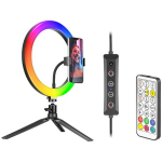 Tracer Ring Lamp TRAOSW46807, 26cm, 600-1700lm, 2800-7000K, 33x5050 RGB, 120x2835, juhtmeta puldiga
