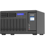 Qnap NAS server TVS-h1288X-W1250-16G, 6- tuumaline Intel Xeon W-1250, 16GB DDR4, 12 HDD, 550W toiteplokk, 10GbE, 2.5GbE, 4K HDMI