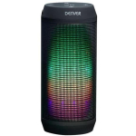 Denver Bluetooth k&otilde;lar BTL-62NR 111151020260, 6W, 1200mAh, 4h, 2 k&otilde;larit, Bluetooth, 3.5mm, veekindel, LED valgusshow