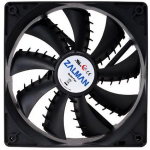 Zalman Ventilaator ZM-F3(SF) 120mm, 1200 RPM, 125 g, 12 V, 20 dB, 23 dB, 1 ventilaator, Must