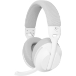 White Shark Juhtmevabad m&auml;ngu k&otilde;rvaklapid FALCON WHITE/GREY, 175g, 40mm, 121dB, 30&Omega;, 20-20000Hz, 2 k&otilde;larit, 1.5m kaabel