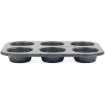 Salter BW07035BRMFOB Megastone 6 Cup Muffin Pan