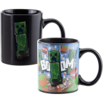 Paladone Minecraft Creeper Heat Change Mug