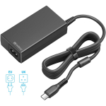 Sandberg Laadija 135-76, 65W, 100-240V, 1.8m, USB-C, &uuml;lekoormuse kaitse, l&uuml;hise kaitse