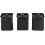 Salter Anumite komplekt BW124571EU7, 1,6l, s&uuml;sinikteras, must, 15x12x12cm, lihtne puhastada